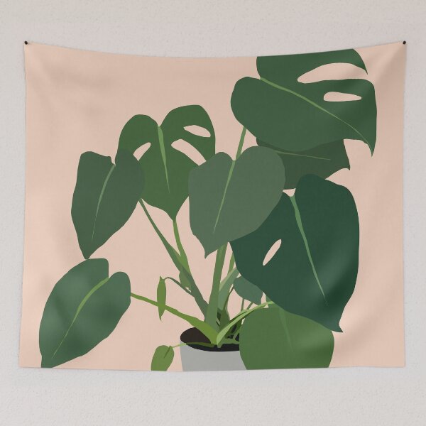 Item preview, Monstera designed and sold by lizardcreations.