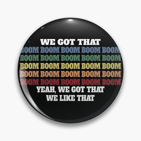 Item preview, NCT DREAM We Got That Boom Boom Boom Year, We Got That We Like That designed and sold by kpopshopcom.