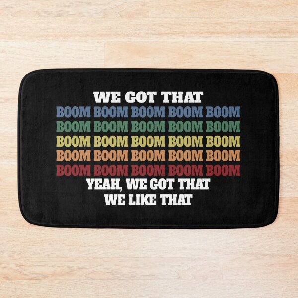 Item preview, NCT DREAM We Got That Boom Boom Boom Year, We Got That We Like That designed and sold by kpopshopcom.