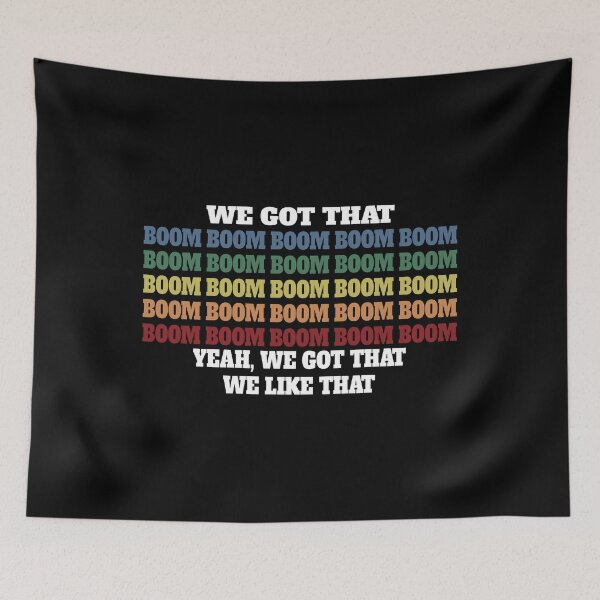 Item preview, NCT DREAM We Got That Boom Boom Boom Year, We Got That We Like That designed and sold by kpopshopcom.