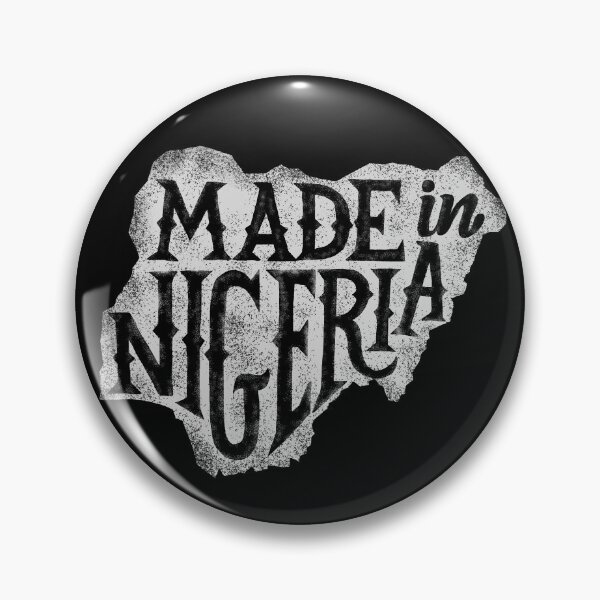 Item preview, Made In Nigeria designed and sold by kdigraphics.