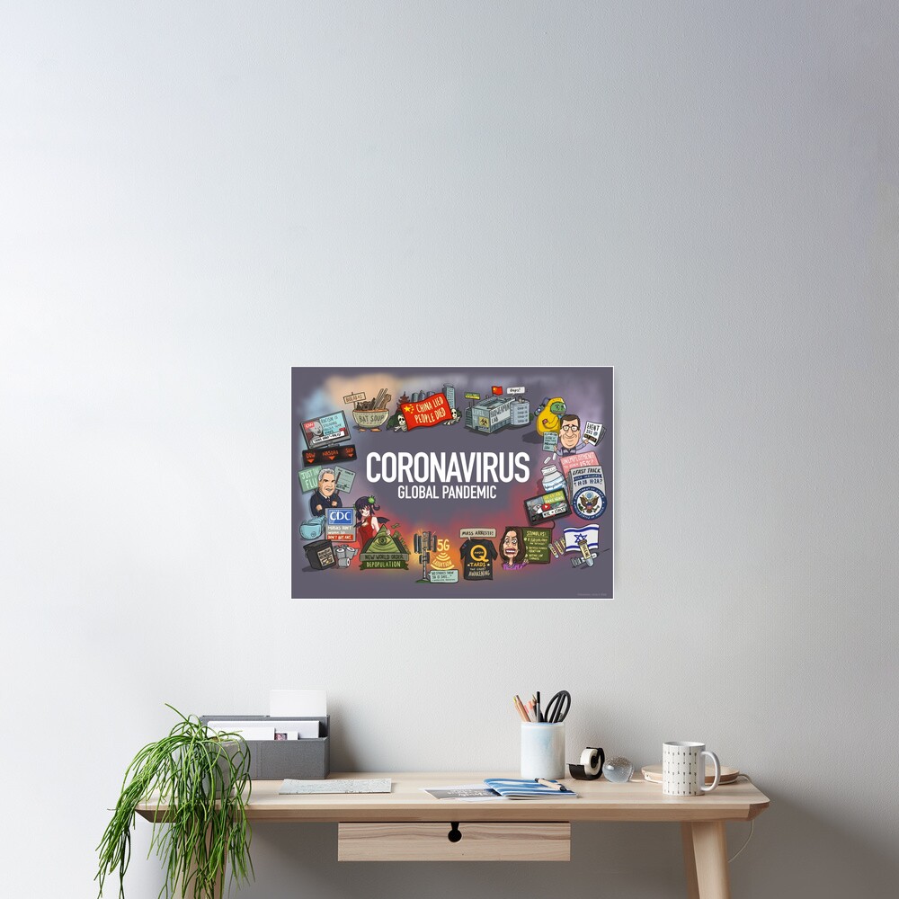Coronavirus Global Pandemic Poster