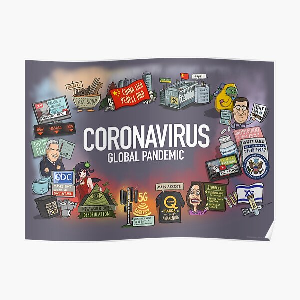 Coronavirus Global Pandemic Poster