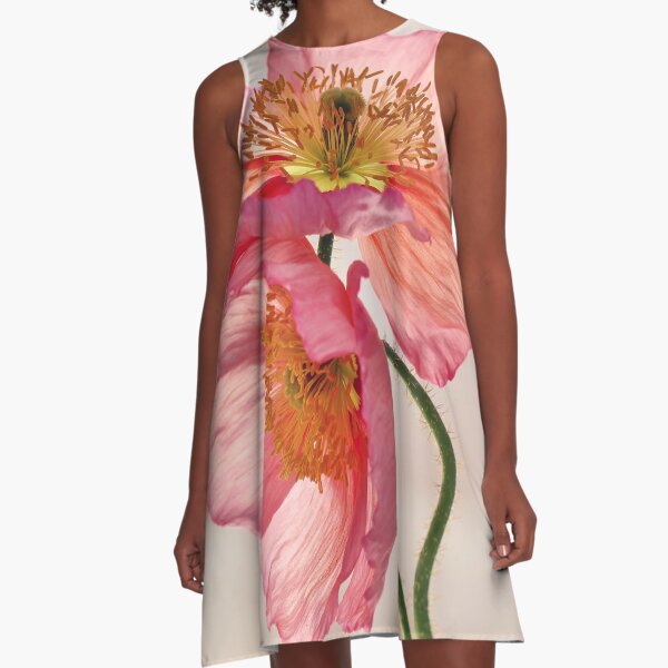 Like Light through Silk A-Line Dress