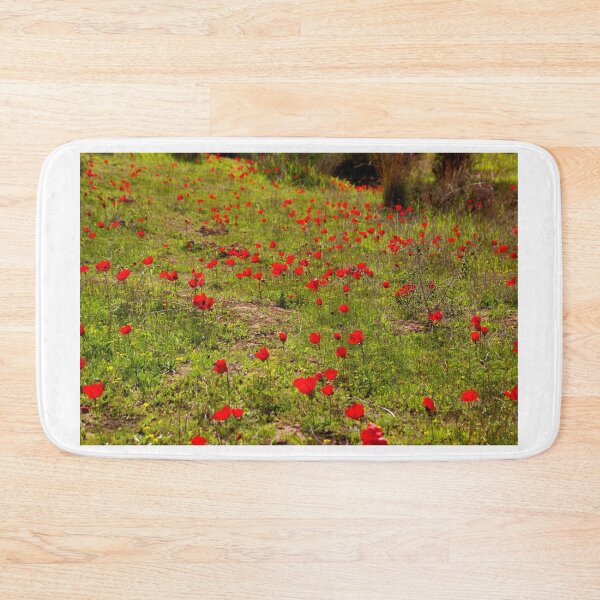 Item preview, Red flowers in South Israel designed and sold by Matan Hirsch.