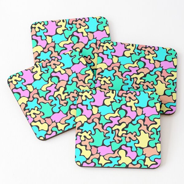 Item preview, Colourful Camo Pattern designed and sold by alex-d88.