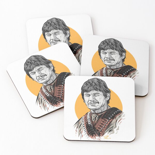 Item preview, Charles Bronson - An illustration by Paul Cemmick designed and sold by TIGERDAVER.