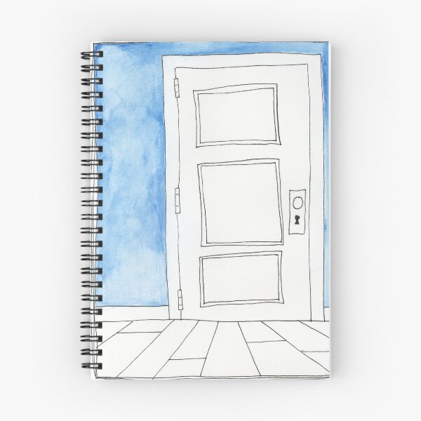 Item preview, Door designed and sold by EplusCStudio.