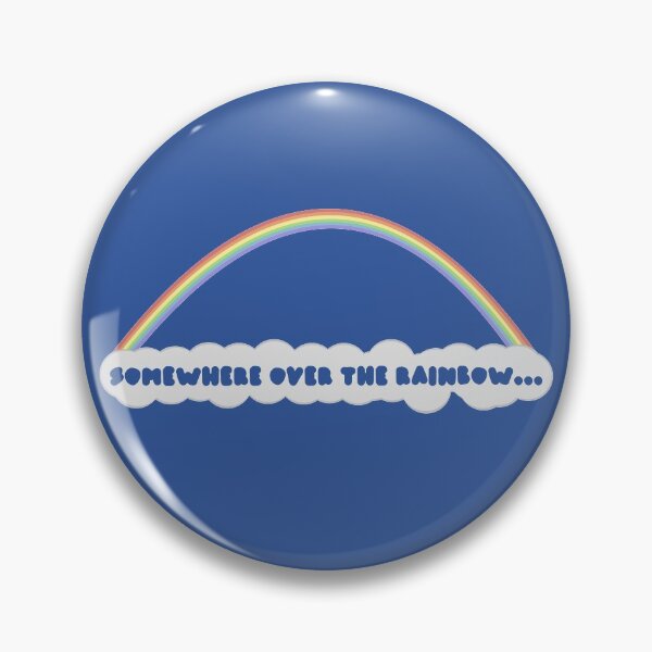 Item preview, Rainbow Positivity: Somewhere (Transparent Text)  designed and sold by SimplyPride.