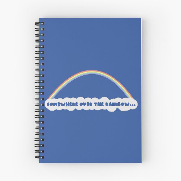Item preview, Rainbow Positivity: Somewhere (Transparent Text)  designed and sold by SimplyPride.