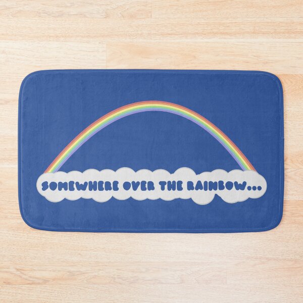 Item preview, Rainbow Positivity: Somewhere (Transparent Text)  designed and sold by SimplyPride.