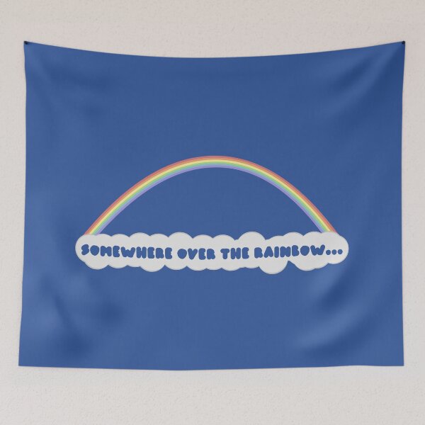 Item preview, Rainbow Positivity: Somewhere (Transparent Text)  designed and sold by SimplyPride.