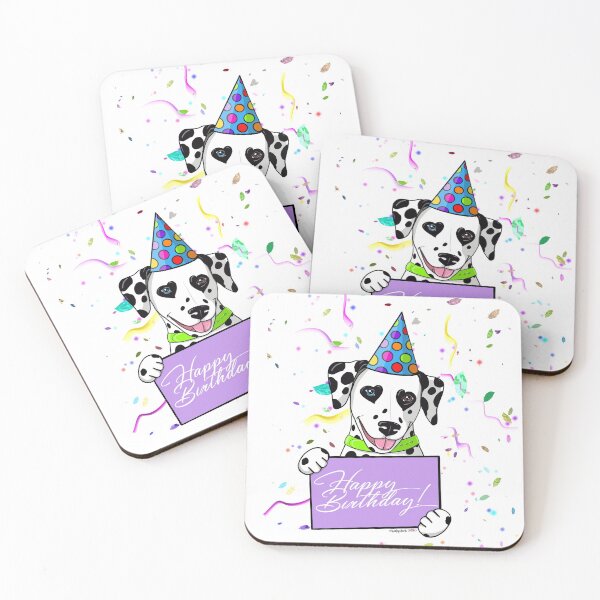 Item preview, Dalmatian Birthday designed and sold by Atelier Cupcake.