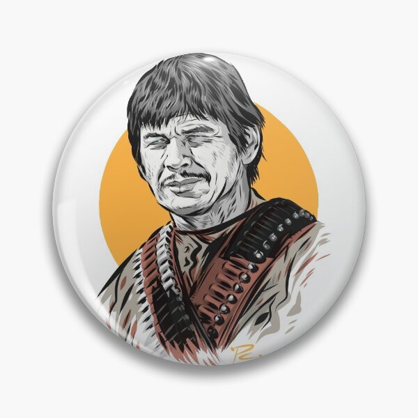 Item preview, Charles Bronson - An illustration by Paul Cemmick designed and sold by TIGERDAVER.