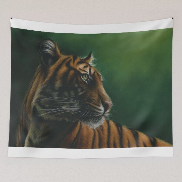 Item preview, Wildlife Painting of a Tiger designed and sold by Richard Macwee.