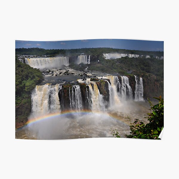 Tiered Falls Poster