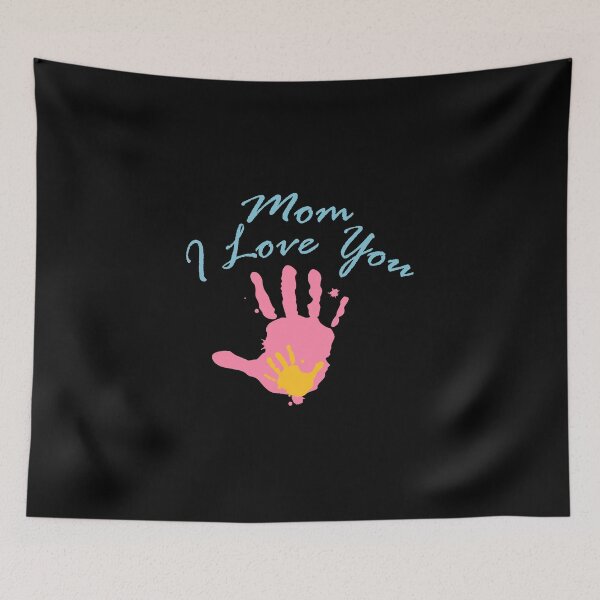 Item preview, Mom I Love you designed and sold by mwjupiter9999.