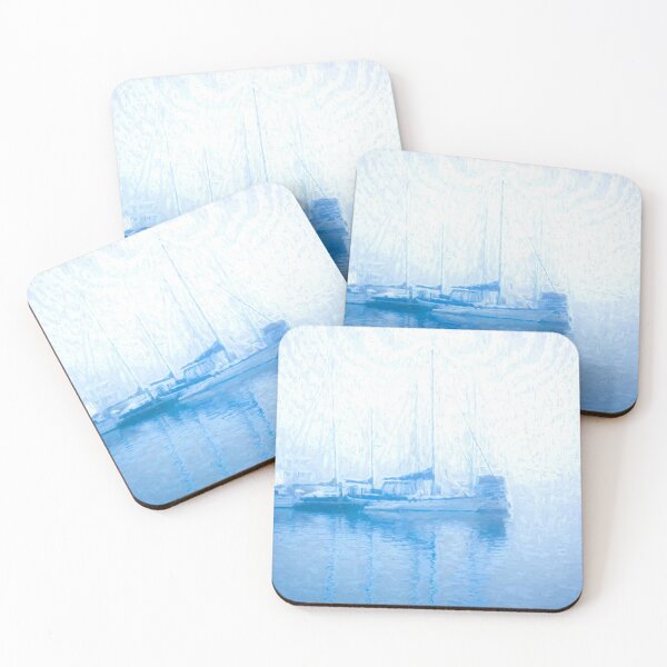 Item preview, Morning Mist and Masts designed and sold by Allen Penton.