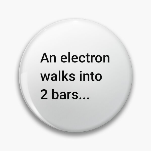 Item preview, An Electron Walks into 2 Bars (Inverted) designed and sold by science-gifts.
