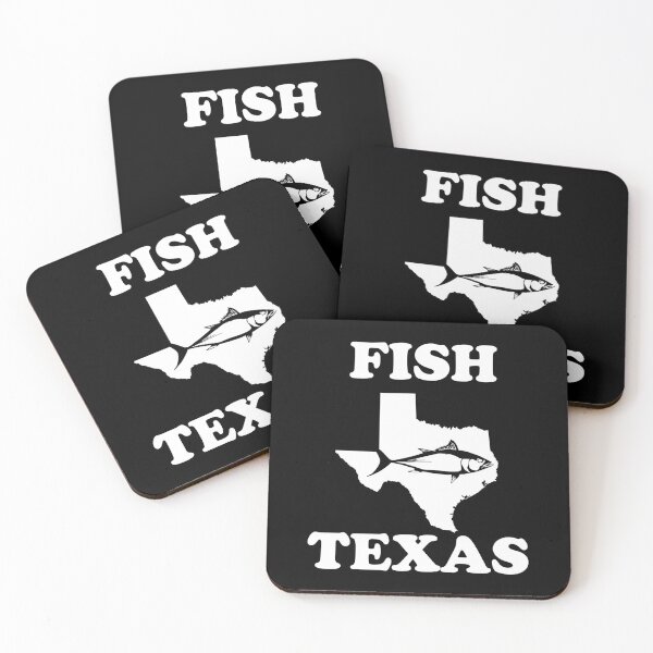 Item preview, Fish Texas State Pride Fishing print designed and sold by jakehughes2015.