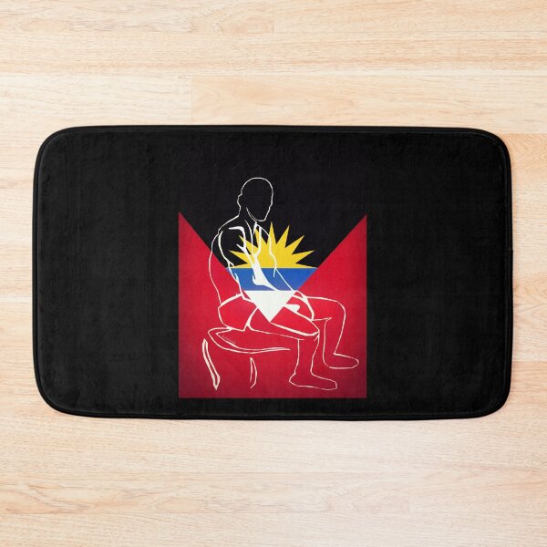 Item preview, Custom Stencil Man (Antigua)  designed and sold by kash2dawizzle.