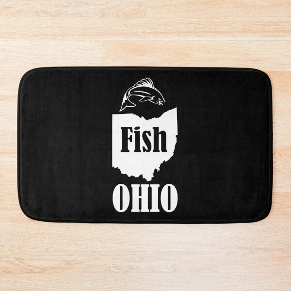 Item preview, Fish Ohio State Pride Fishing product designed and sold by jakehughes2015.
