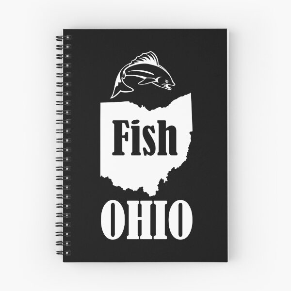 Item preview, Fish Ohio State Pride Fishing product designed and sold by jakehughes2015.