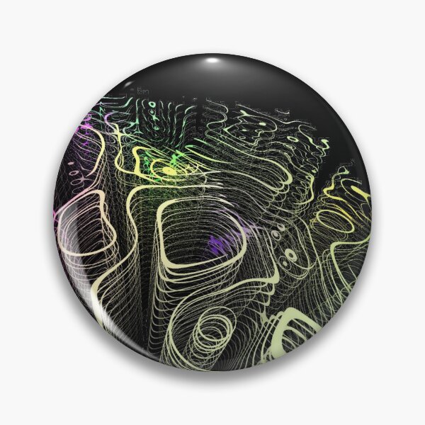 Item preview, height.map.squiggle designed and sold by wirezilla.