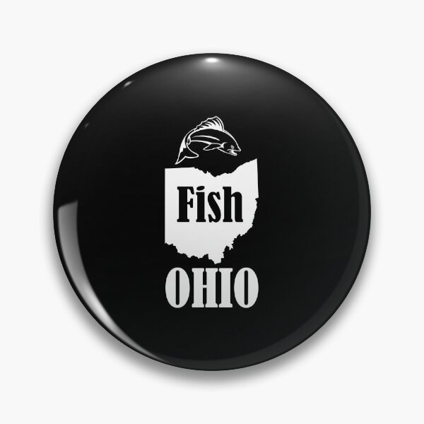 Item preview, Fish Ohio State Pride Fishing product designed and sold by jakehughes2015.