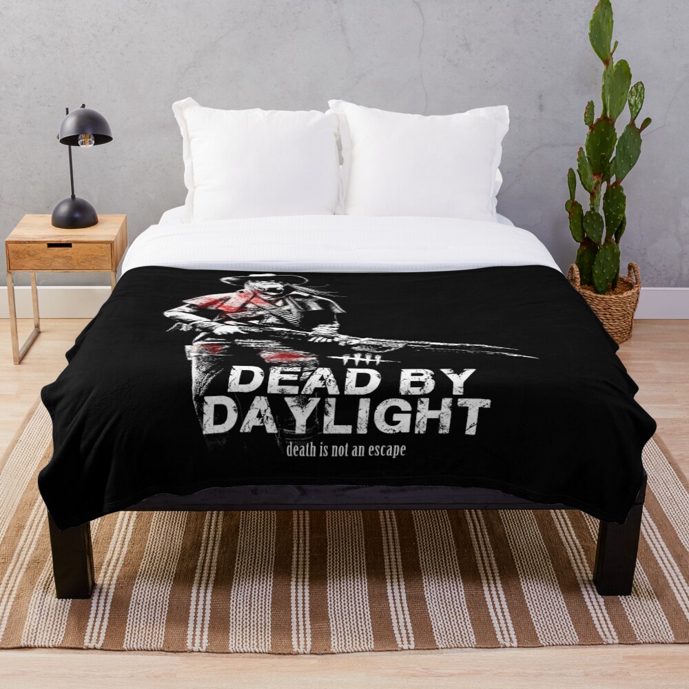 The Deathslinger Throw Blanket
