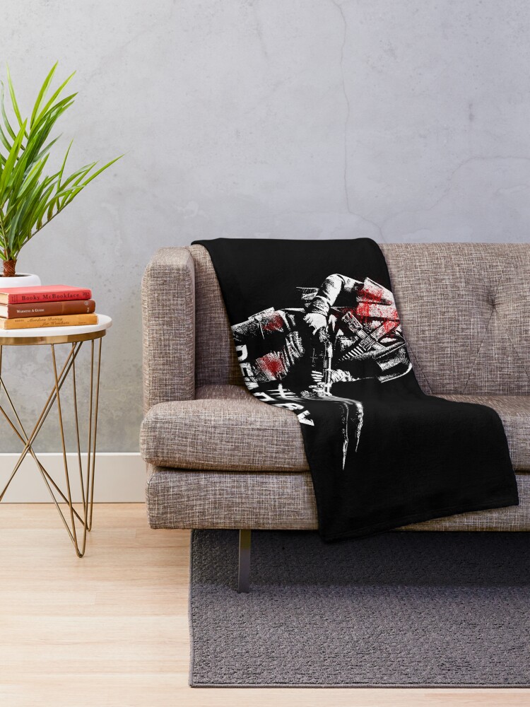 Alternate view of The Deathslinger Throw Blanket