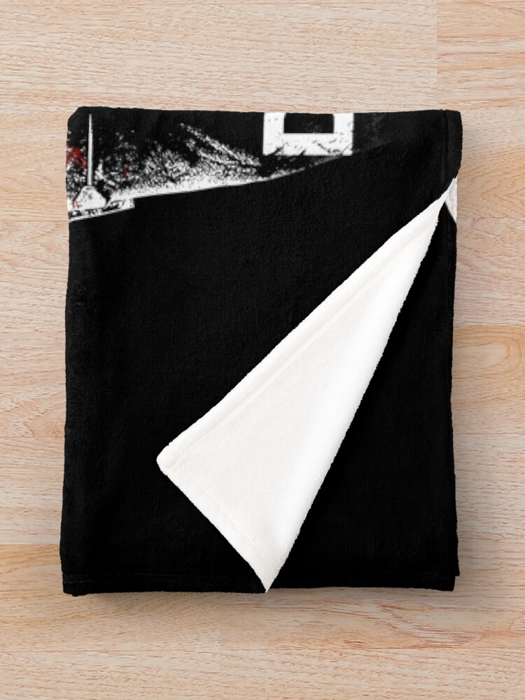 Alternate view of The Deathslinger Throw Blanket