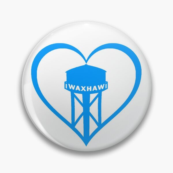 Item preview, I Love Waxhaw Heart - Blue designed and sold by RiplMedia.