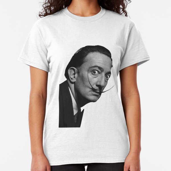 painting Sleep brush oil art all over printed tee Dalí Salvador Dali t-shirt