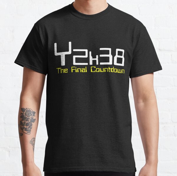 2038: THE FINAL COUNTDOWN Classic T-Shirt
