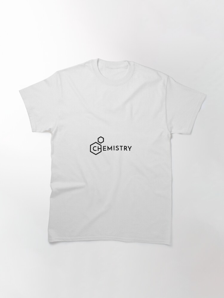 Classic T-Shirt, Chemistry (Inverted) designed and sold by science-gifts