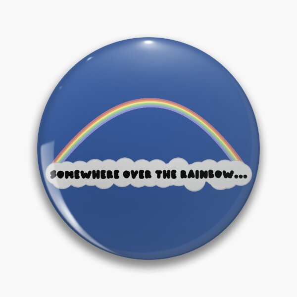 Item preview, Rainbow Positivity: Somewhere (Black Text)  designed and sold by SimplyPride.