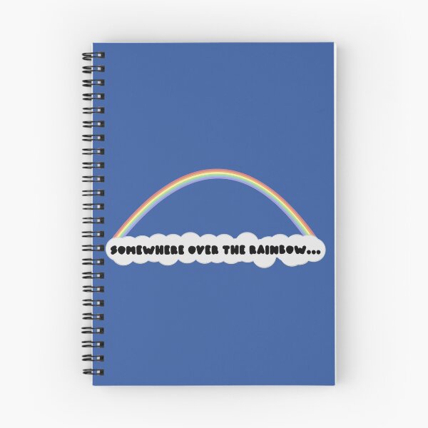 Item preview, Rainbow Positivity: Somewhere (Black Text)  designed and sold by SimplyPride.