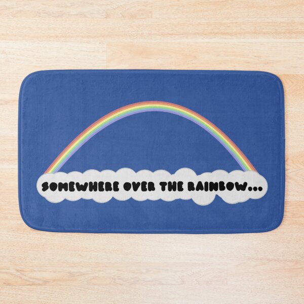 Item preview, Rainbow Positivity: Somewhere (Black Text)  designed and sold by SimplyPride.