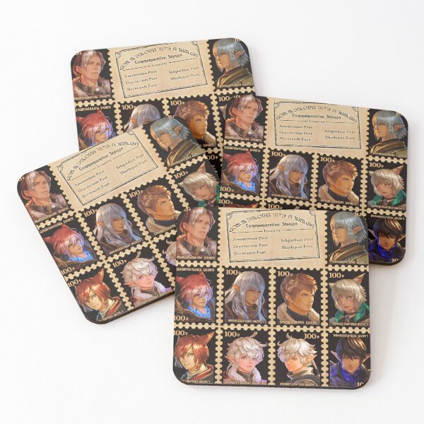 Item preview, Character Stamps designed and sold by AthenaWX.