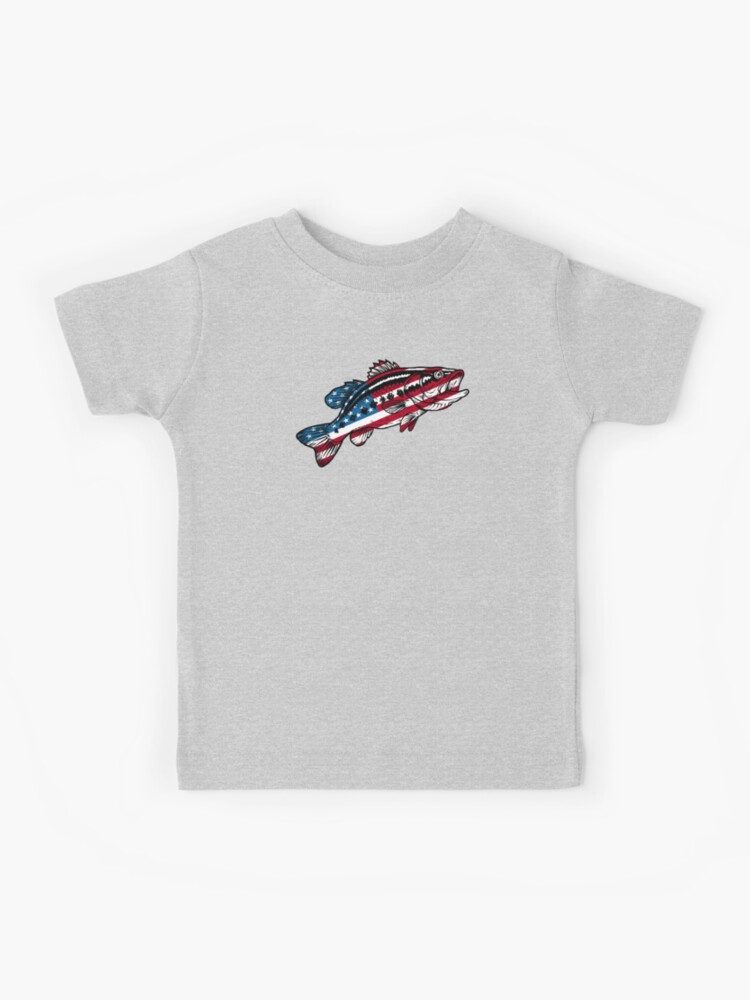 Founders Kids Fishing Shirt, Americana Plaid