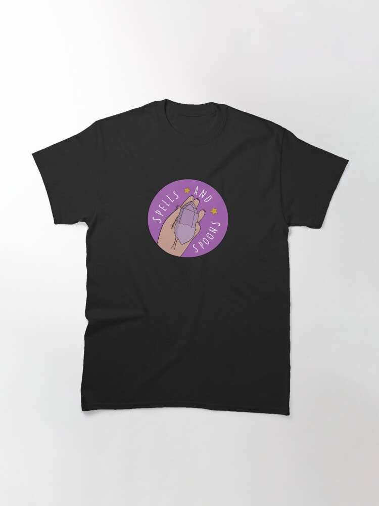Alternate view of Spells and Spoons Classic T-Shirt