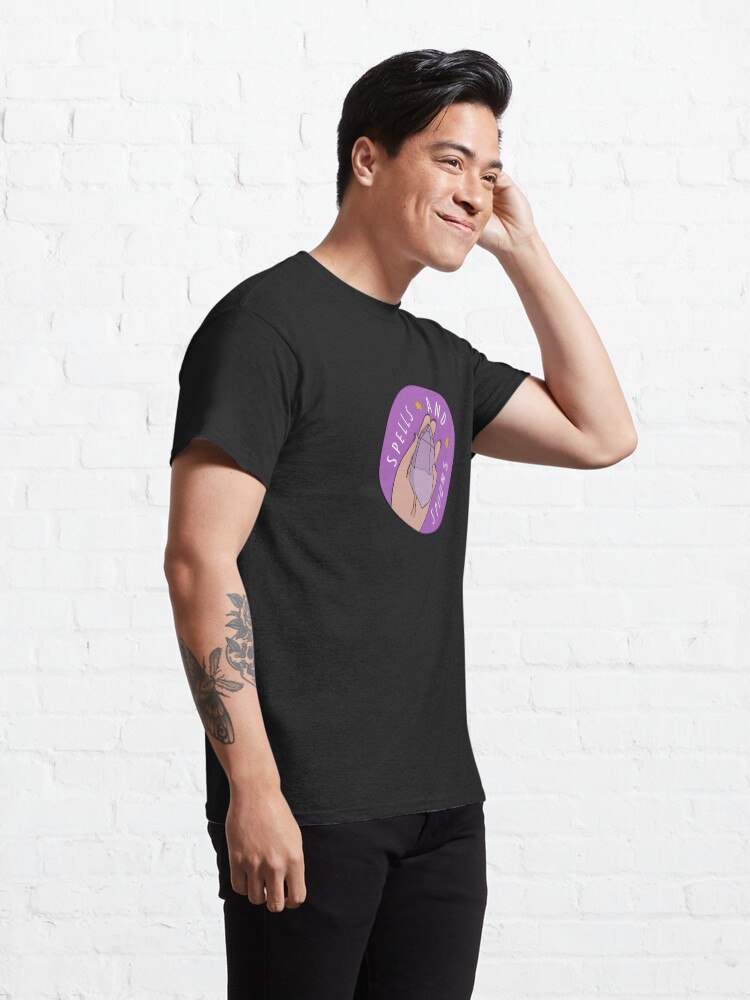 Alternate view of Spells and Spoons Classic T-Shirt