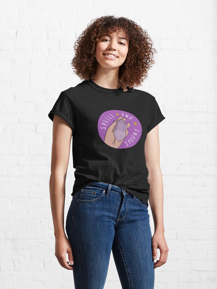 Alternate view of Spells and Spoons Classic T-Shirt