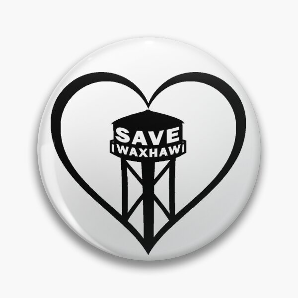 Item preview, Save Waxhaw Heart - Black designed and sold by RiplMedia.