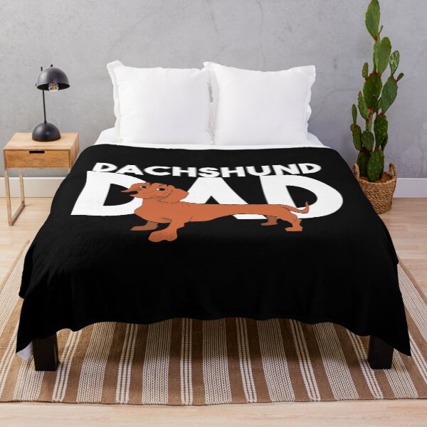 Item preview, Dachshund dad designed and sold by Maxaint.
