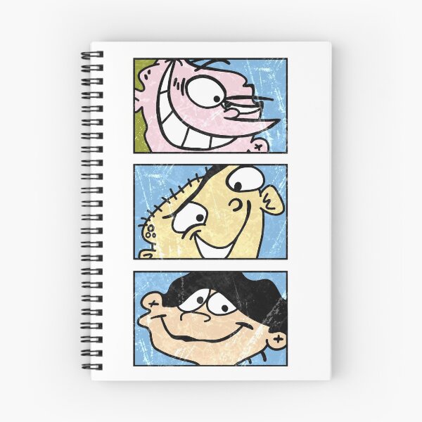 Item preview, Ed, Edd, & Eddy designed and sold by ValentinaHramov.