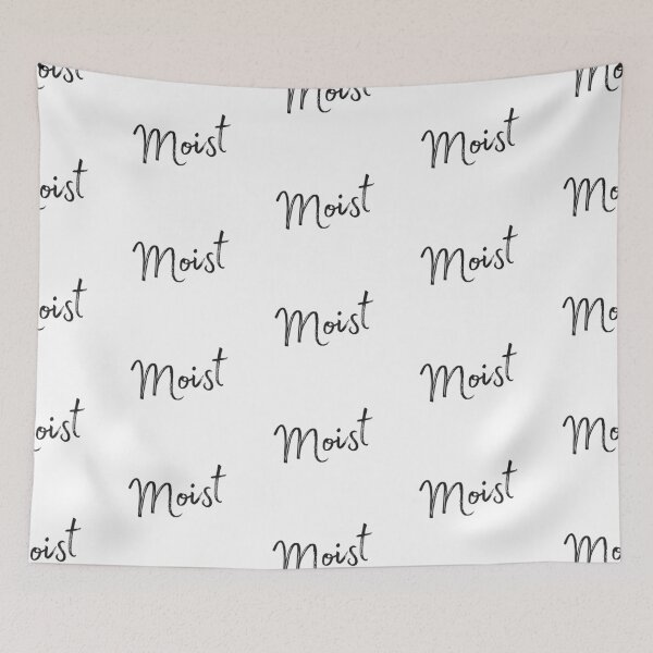 Item preview, Moist designed and sold by DWaffleDesigns.