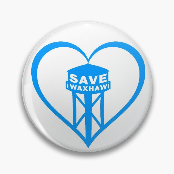 Item preview, Save Waxhaw Heart - Blue designed and sold by RiplMedia.