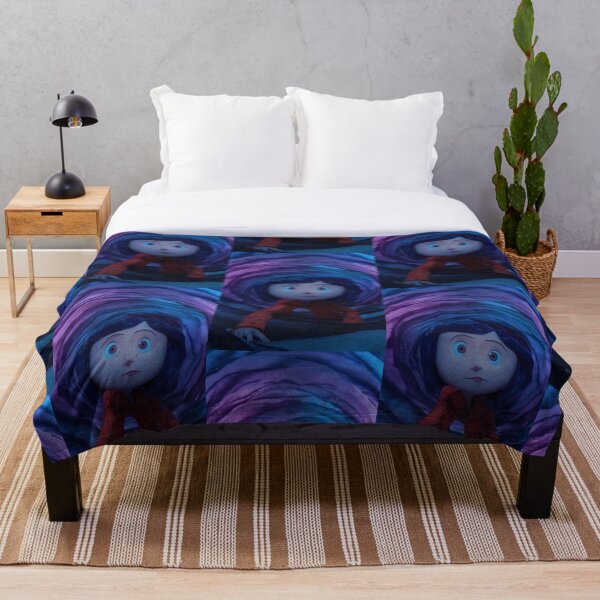 Coraline Throw Blanket